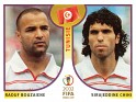 Japan - 2002 - Panini - 2002 Fifa World Cup Korea Japan - 572 - Sí - Raouf Bouzaiene And Sirajeddine Chihi, Tunisie - 0